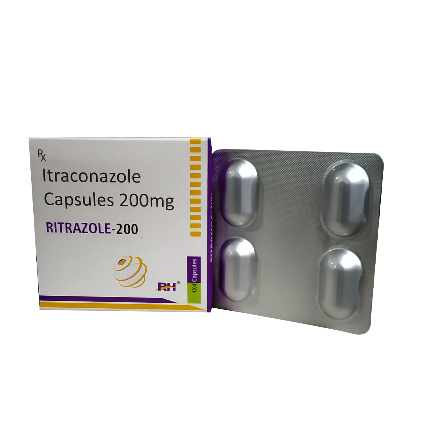 Ritrazole, RITRAZOLE-200, Itrazole