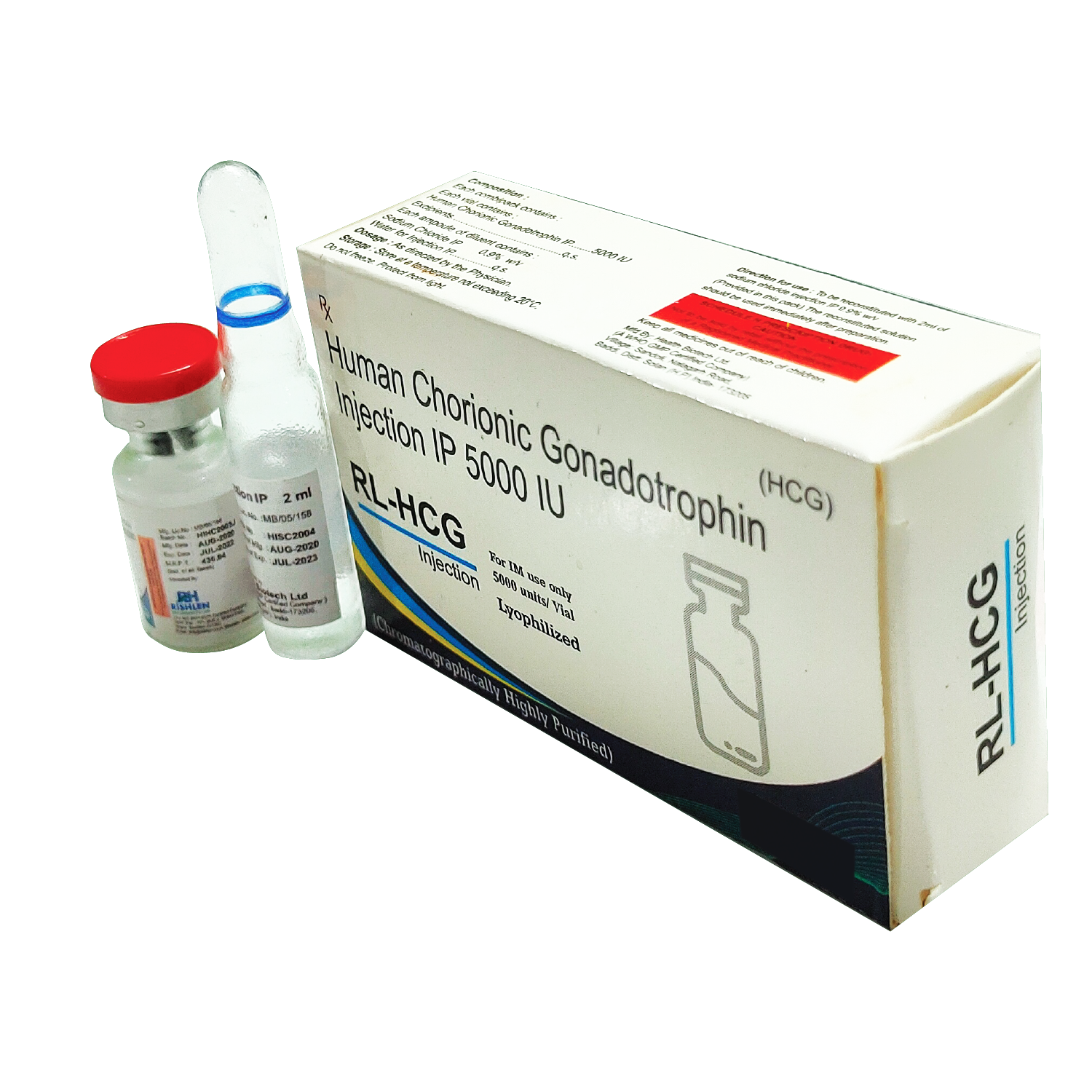 RL-HCG, rl hcg, HCG 5000 I.U