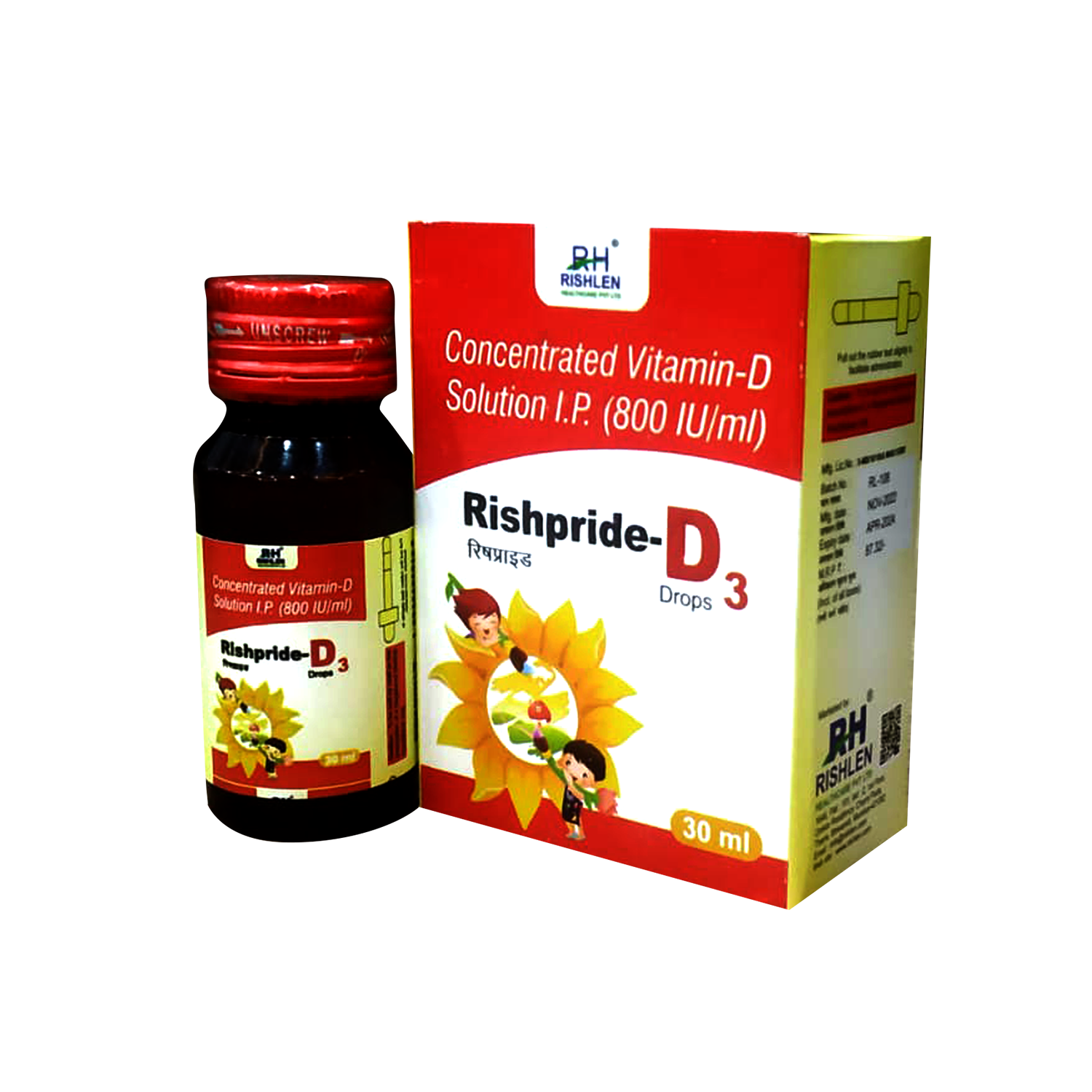 RISHPRIDE-D3