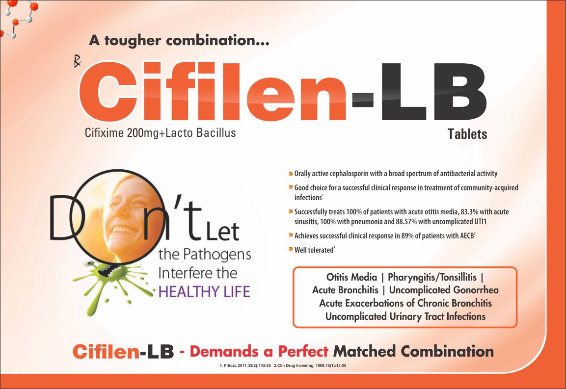 Cifilen-LB, Ceflin-LB